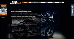 Desktop Screenshot of motowit.com