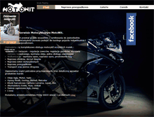 Tablet Screenshot of motowit.com